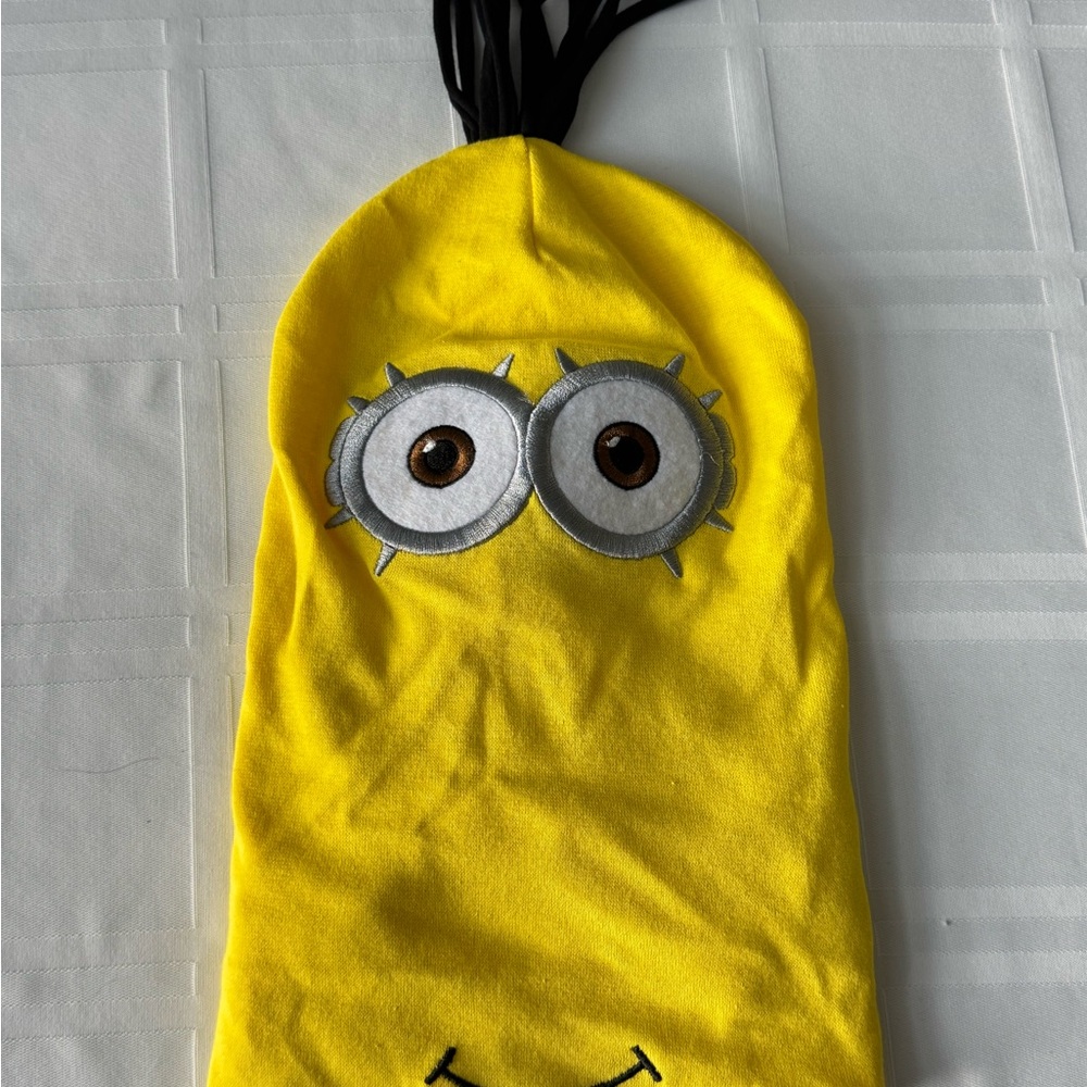 NEW Yellow Character Hat with Eyes